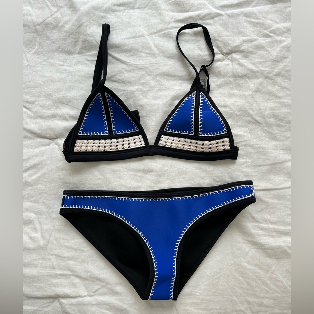 NWOT Blue Bikini